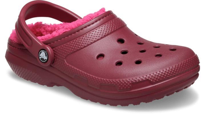 Crocs Classic Fuzz Lined Adult Clogs, Womens Product Image