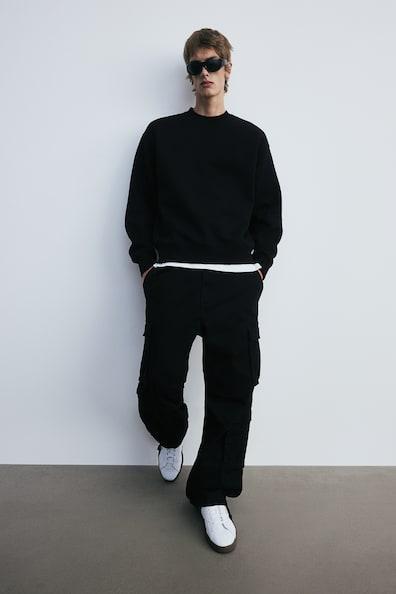 Loose Fit Sweatshirt Product Image