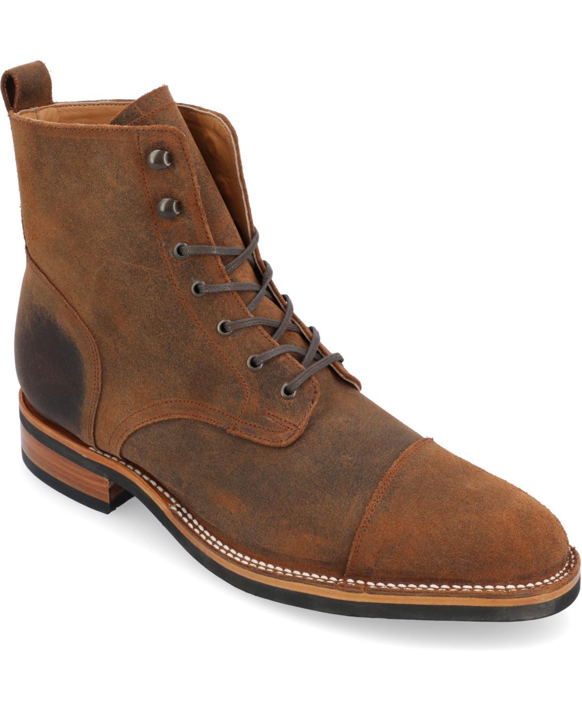 Taft Mens Legacy Lace-up Rugged Stitchdown Cap-Toe Boot Product Image