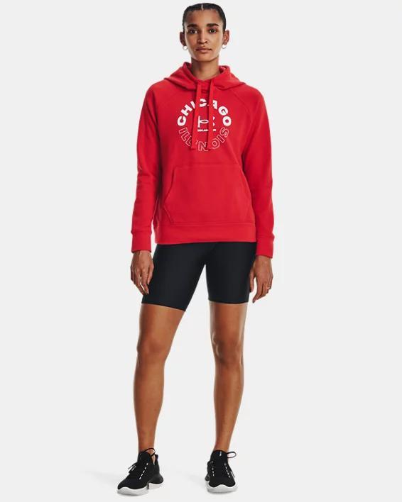 Women's UA Rival Fleece Chicago Hoodie Product Image