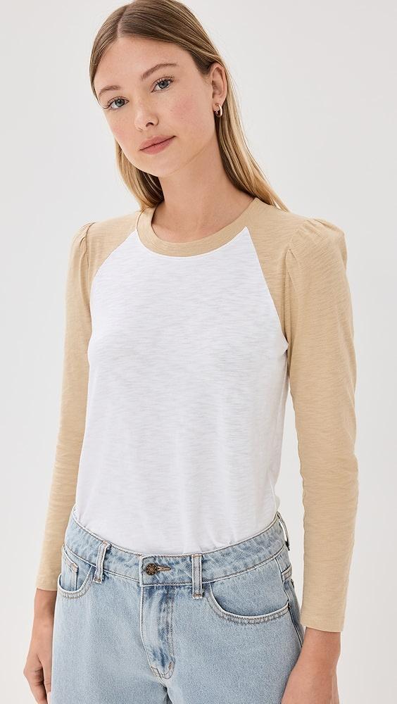 Veronica Beard Jean Mason Baseball Tee | Shopbop Product Image