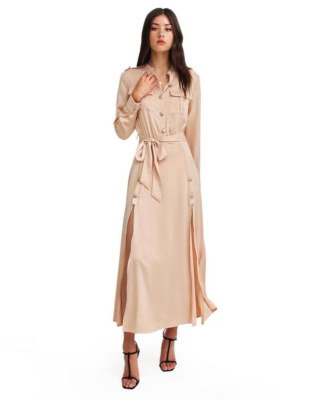 Women Belle & Bloom Lover To Lover Maxi Shirt Dress Product Image