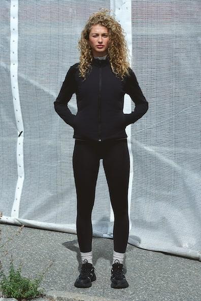 Padded Activewear Jacket Product Image