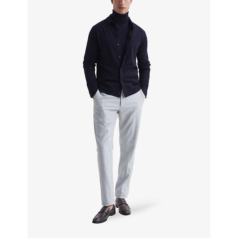 REISS Forbes In Navy Product Image