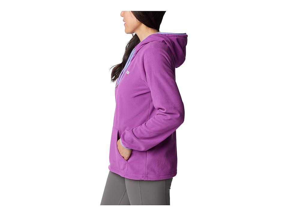 Columbia Tidal Fleece Hoodie (Berry Jam/Fairytale) Women's Clothing Product Image