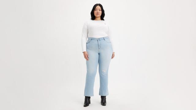 Levi's High Rise Bootcut Women's Jeans (Plus Size) Product Image