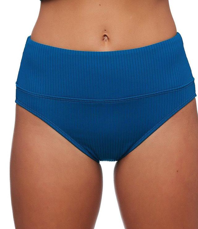 Next by Athena Rib Harmony High Waist Swim Bottom Product Image