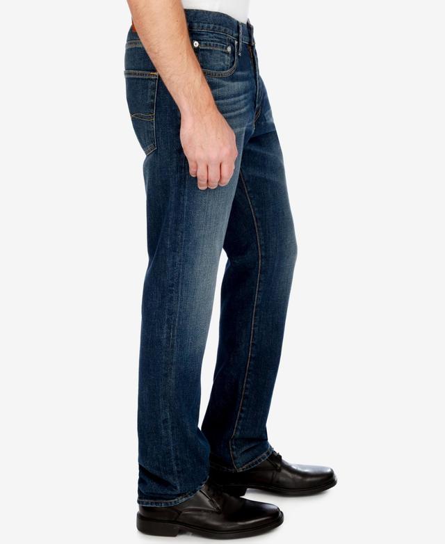 Lucky Brand 410 Athletic Straight Leg Jeans Product Image