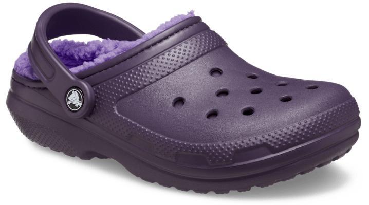 Crocs Classic Fuzz Lined Adult Clogs, Womens Product Image