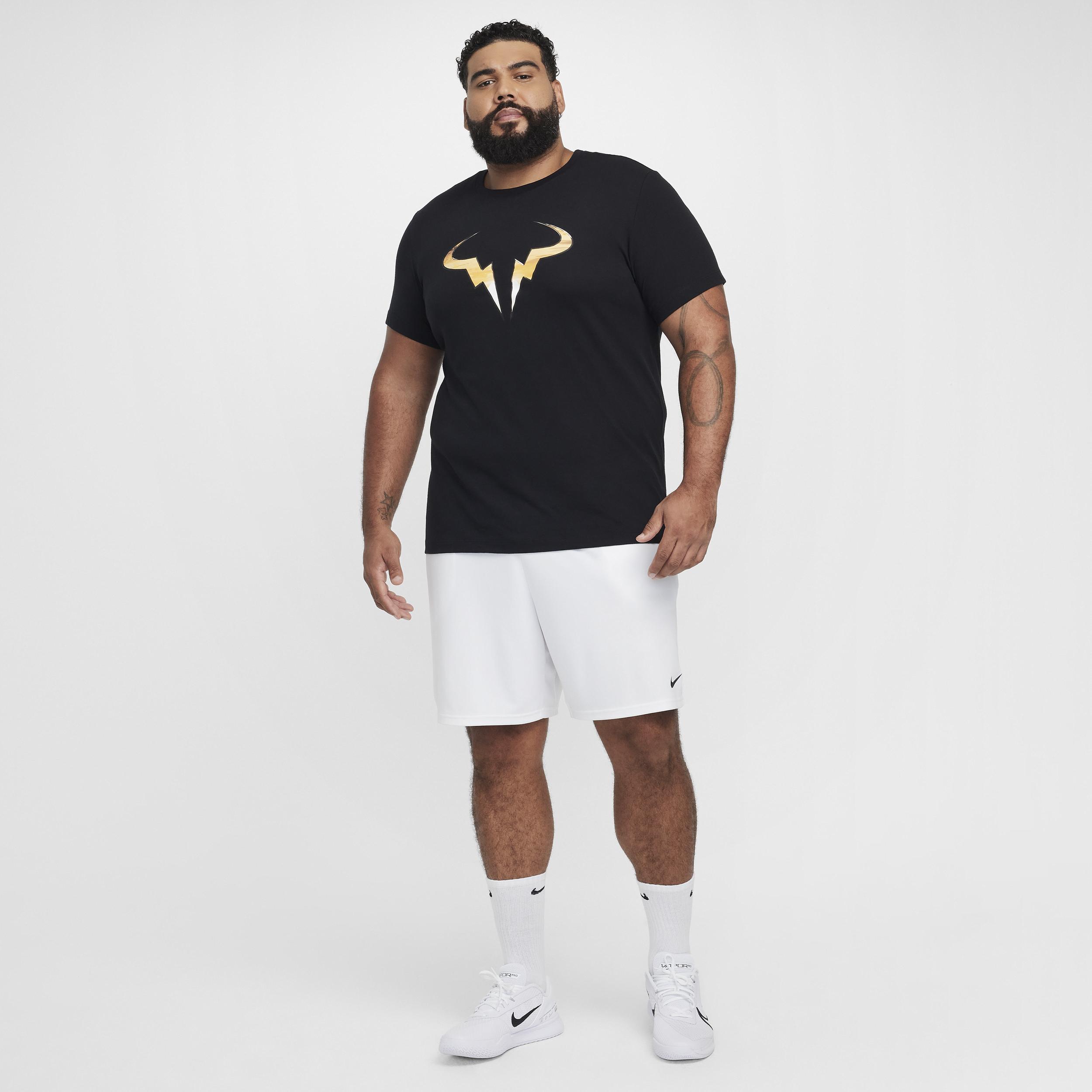 Rafa Nike Men's Court Dri-FIT Tennis T-Shirt Product Image