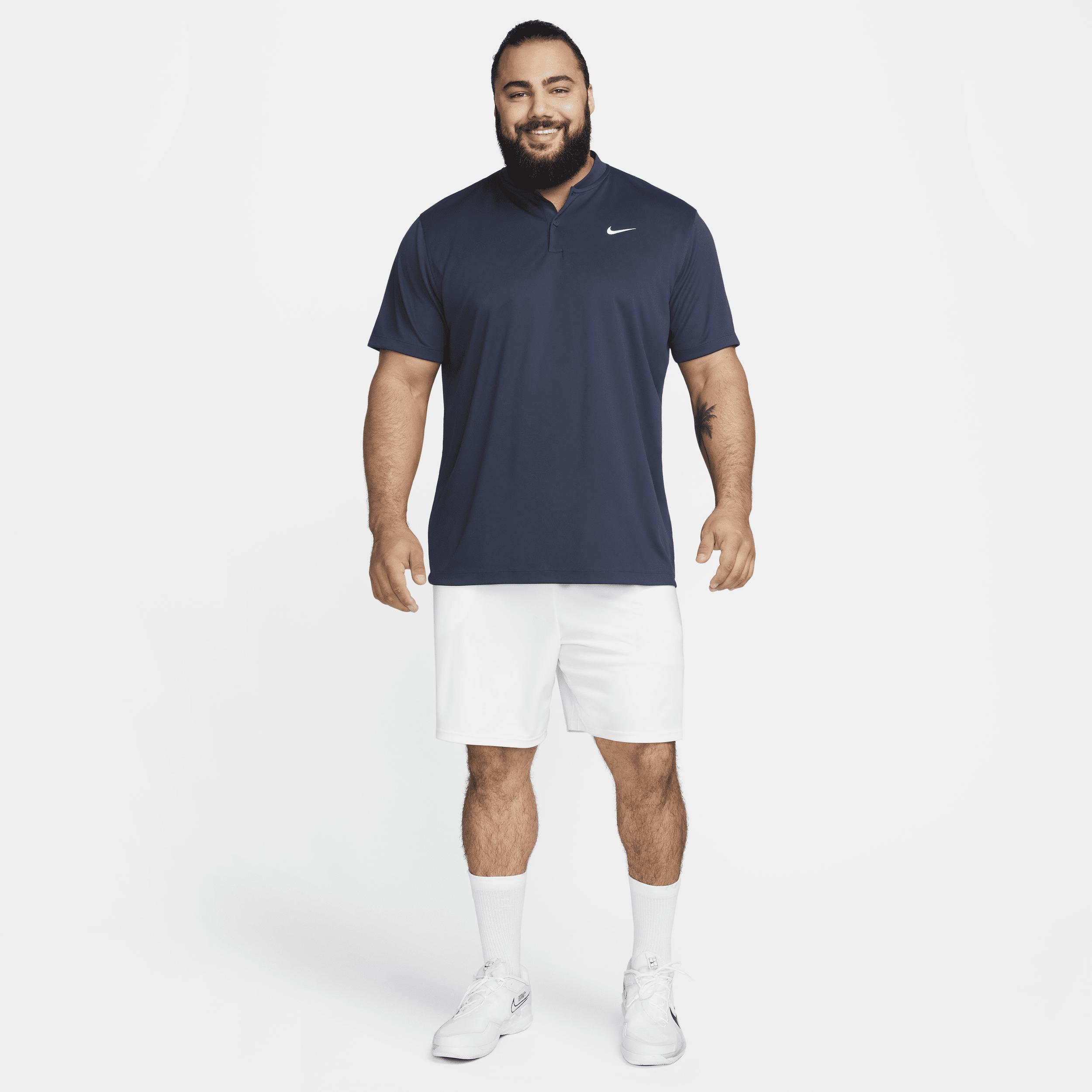 Mens NikeCourt Dri-FIT Blade Polo Product Image