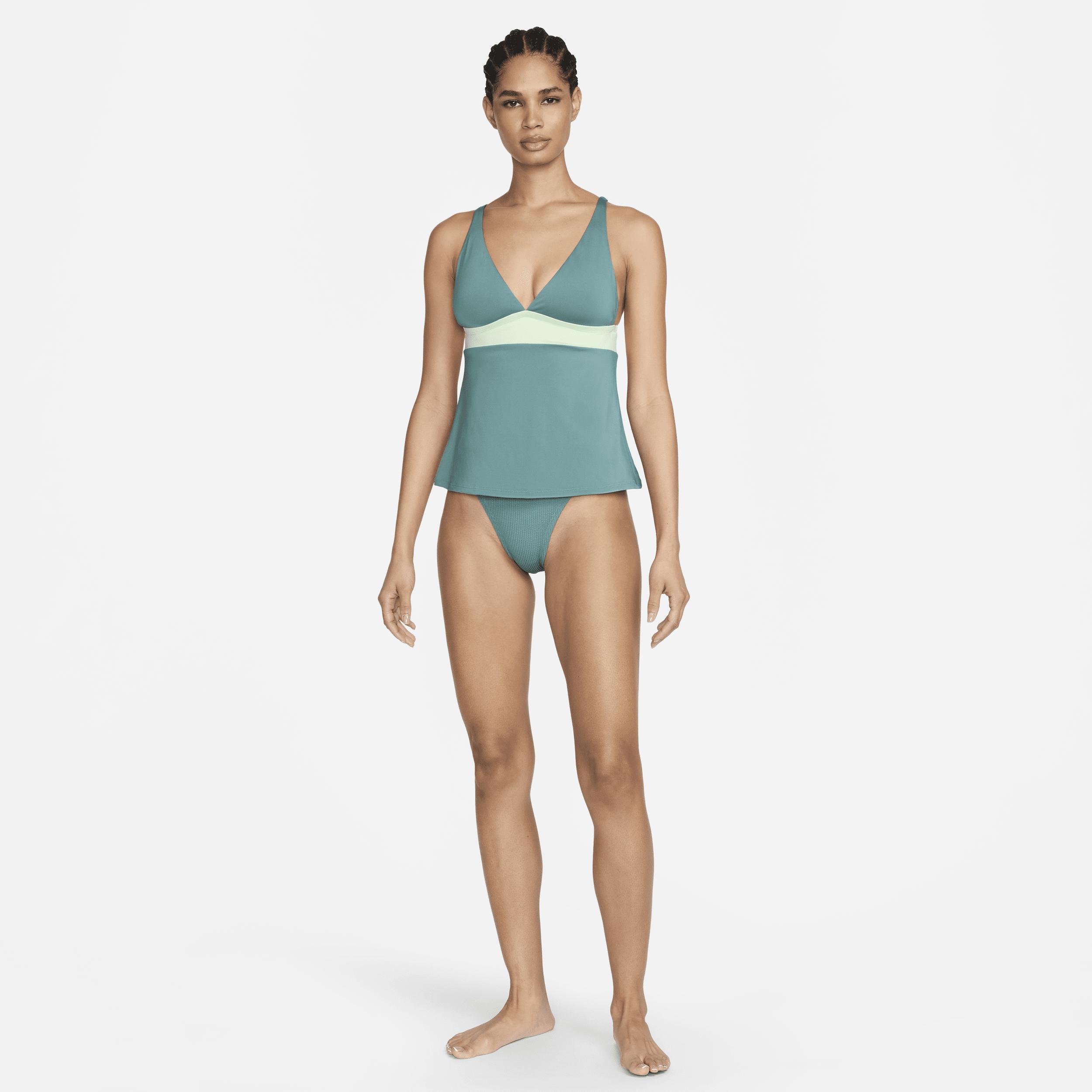 Nike Women's Swim Essential V-Neck Tankini Top Product Image