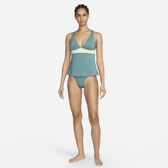 Nike Women's Swim Essential V-Neck Tankini Top Product Image