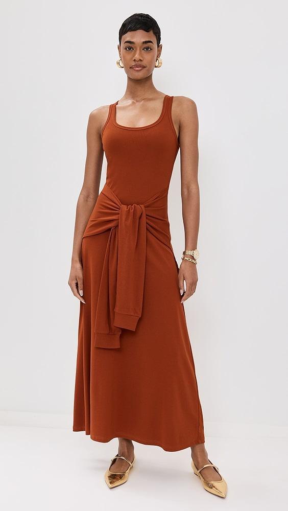 Pixie Market Sleeve Tie Tank Dress | Shopbop Product Image