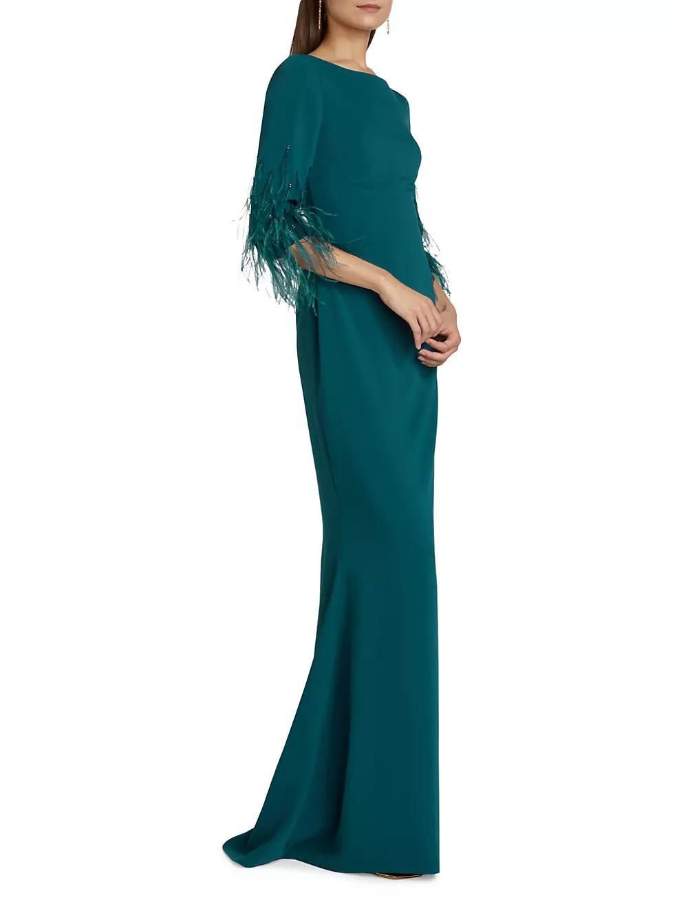 Patricia Boatneck Mermaid Gown Product Image