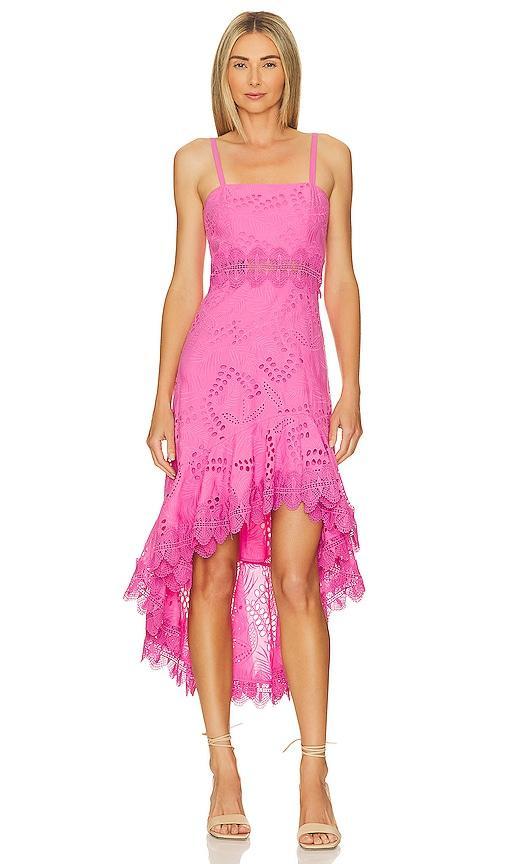 Waimari x REVOLVE Jessie Dress in Pink. Product Image