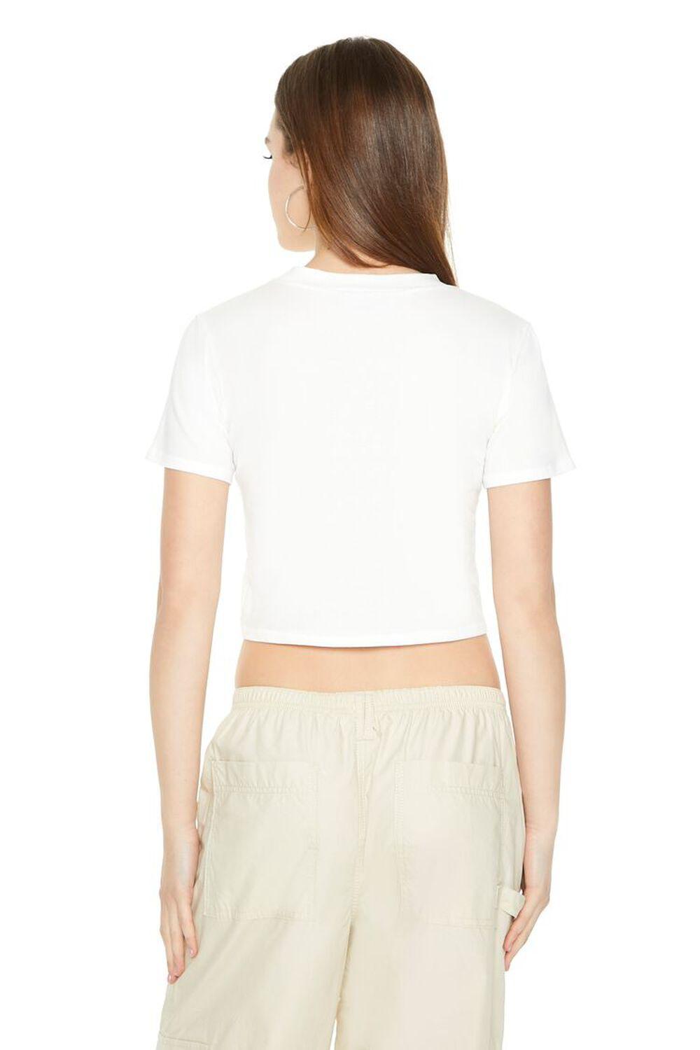 Colorado Graphic Cropped Tee | Forever 21 Product Image