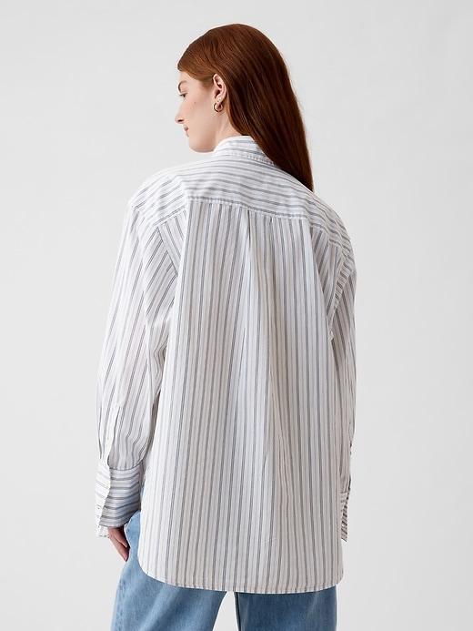 Organic Cotton Big Shirt Product Image