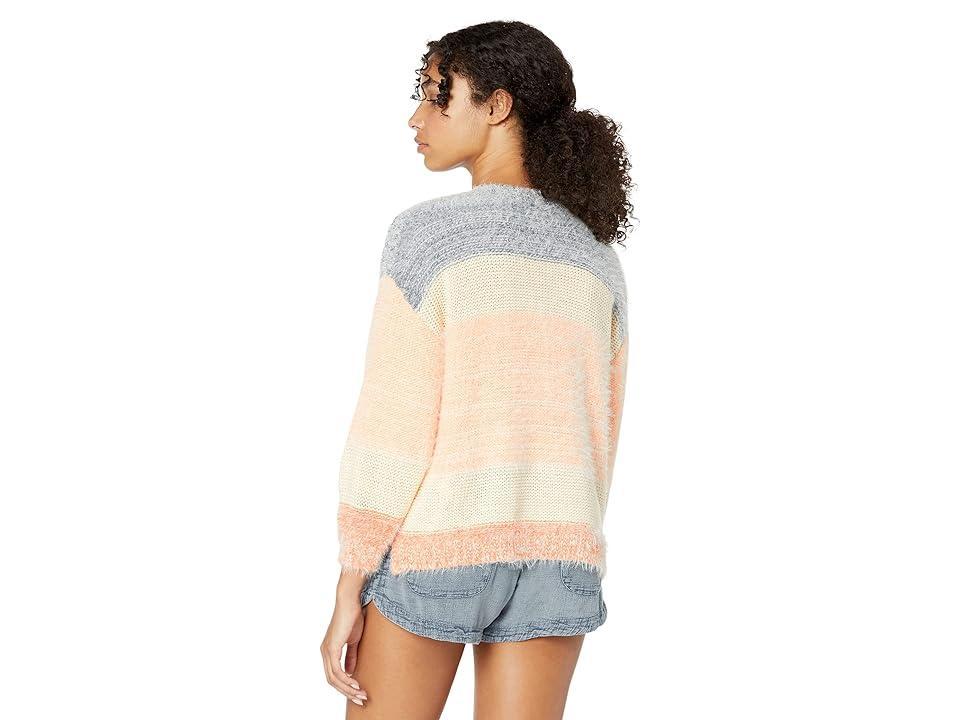 Rip Curl Surf Treehouse Knit Crew Women's Clothing Product Image