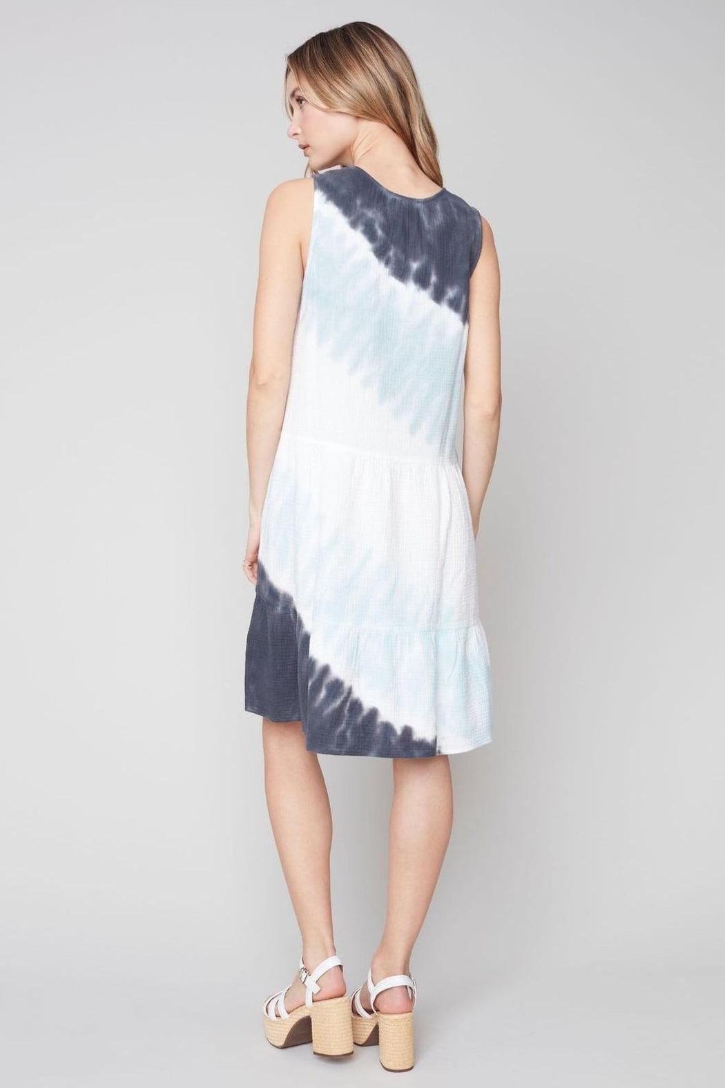 Azul Tiered Dress Product Image