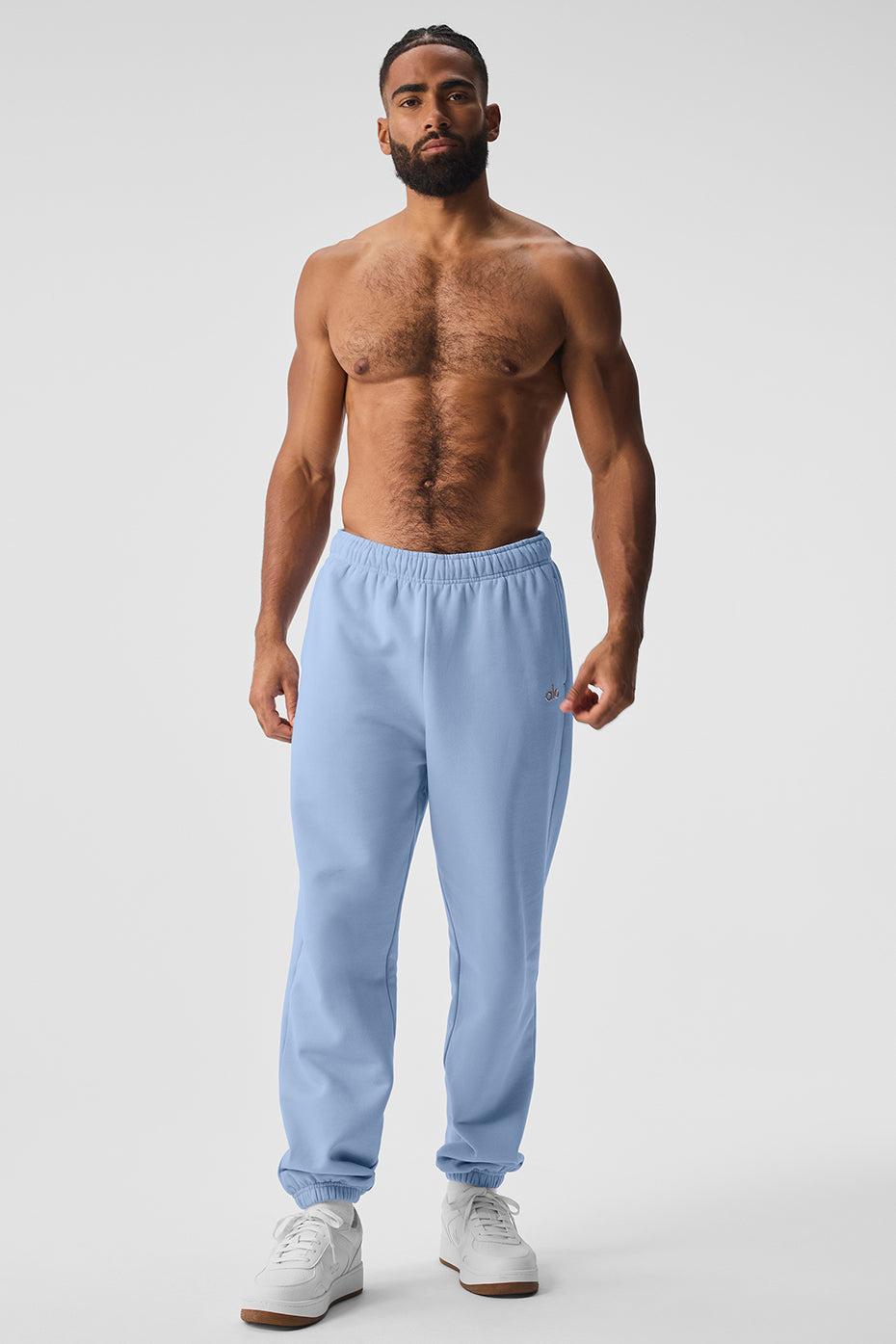 Accolade Sweatpant - Seashell Blue Male Product Image