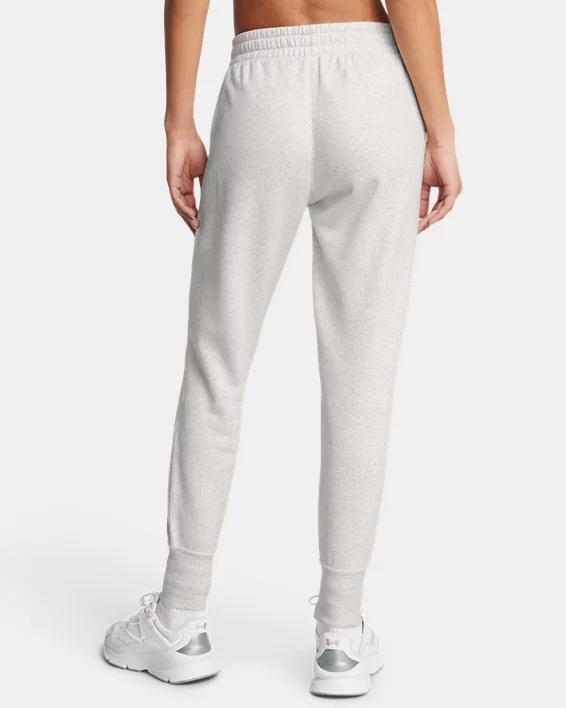 Women's UA Rival Fleece Collegiate Joggers Product Image