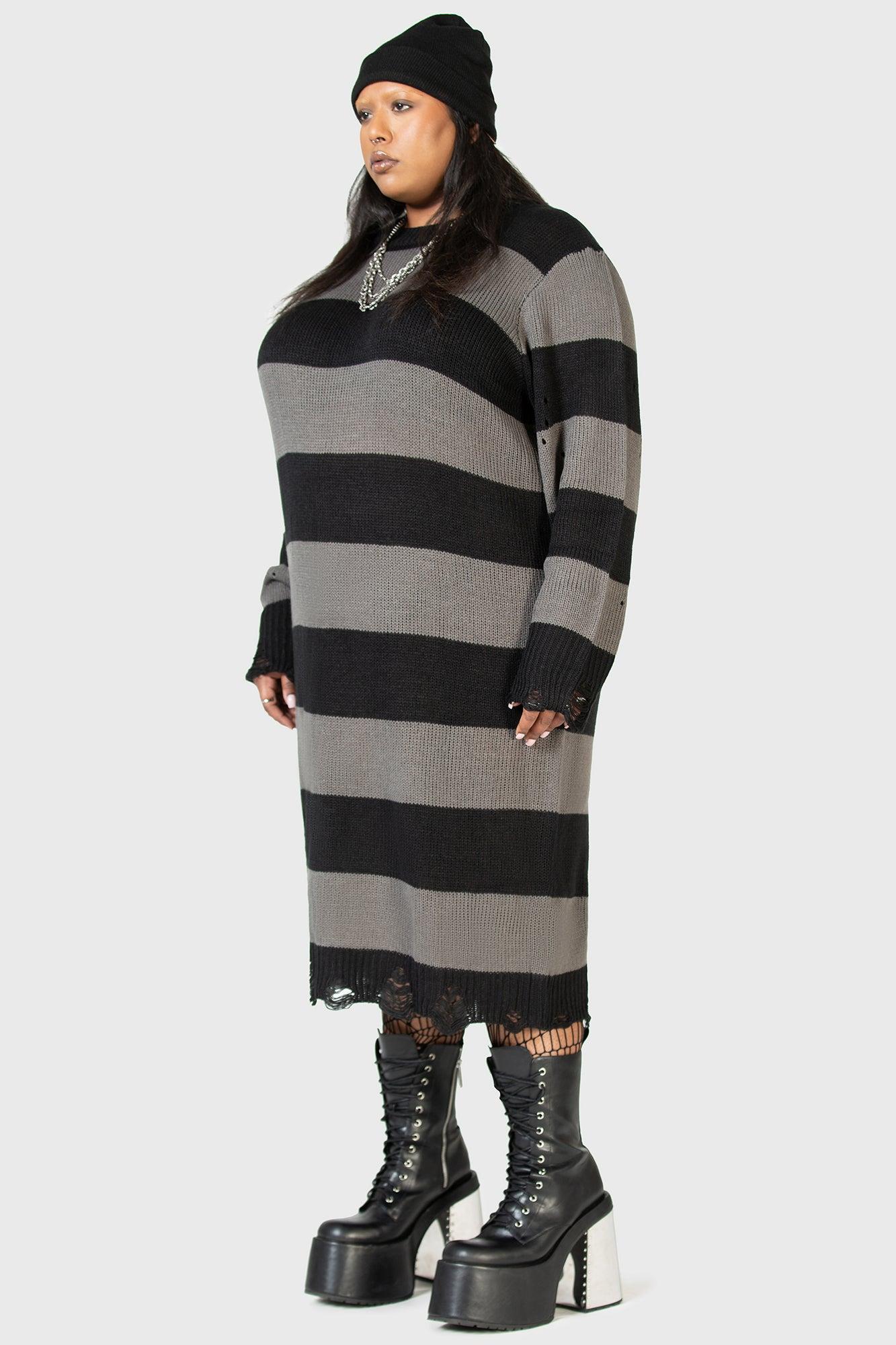 Within Souls Sweater Dress [PLUS] Female Product Image