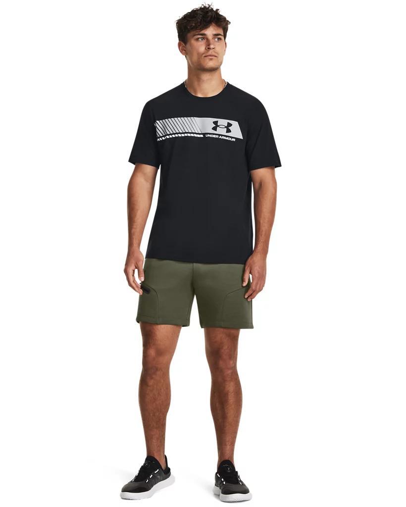 Men's UA Left Chest Stripe Short Sleeve Product Image