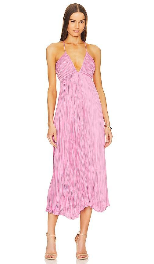 A.L.C. Angelina Dress in Pink. Product Image