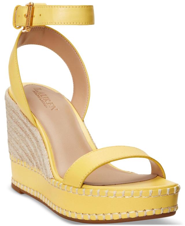 Lauren Ralph Lauren Hilarie Espadrille (Refined ) Women's Shoes Product Image