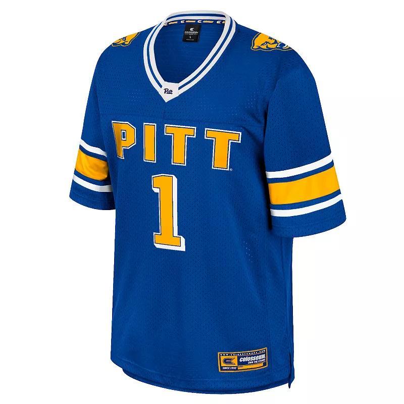 Mens Pitt Panthers No Fate Football Jersey Product Image