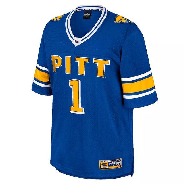 Mens Pitt Panthers No Fate Football Jersey Product Image