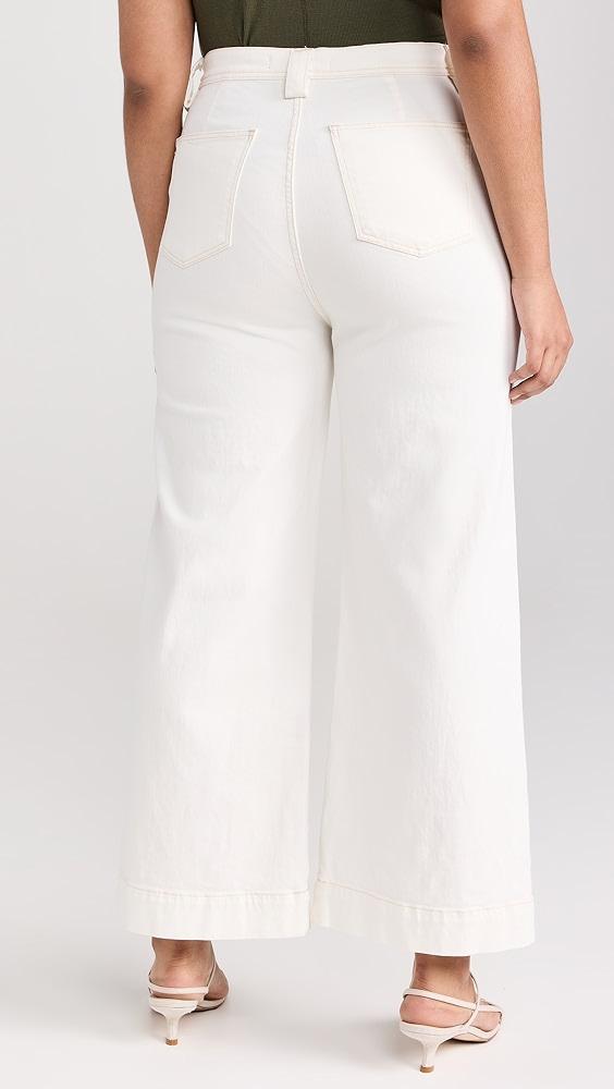 Joe's Jeans The Avery Wide Leg Ankle Jeans | Shopbop Product Image