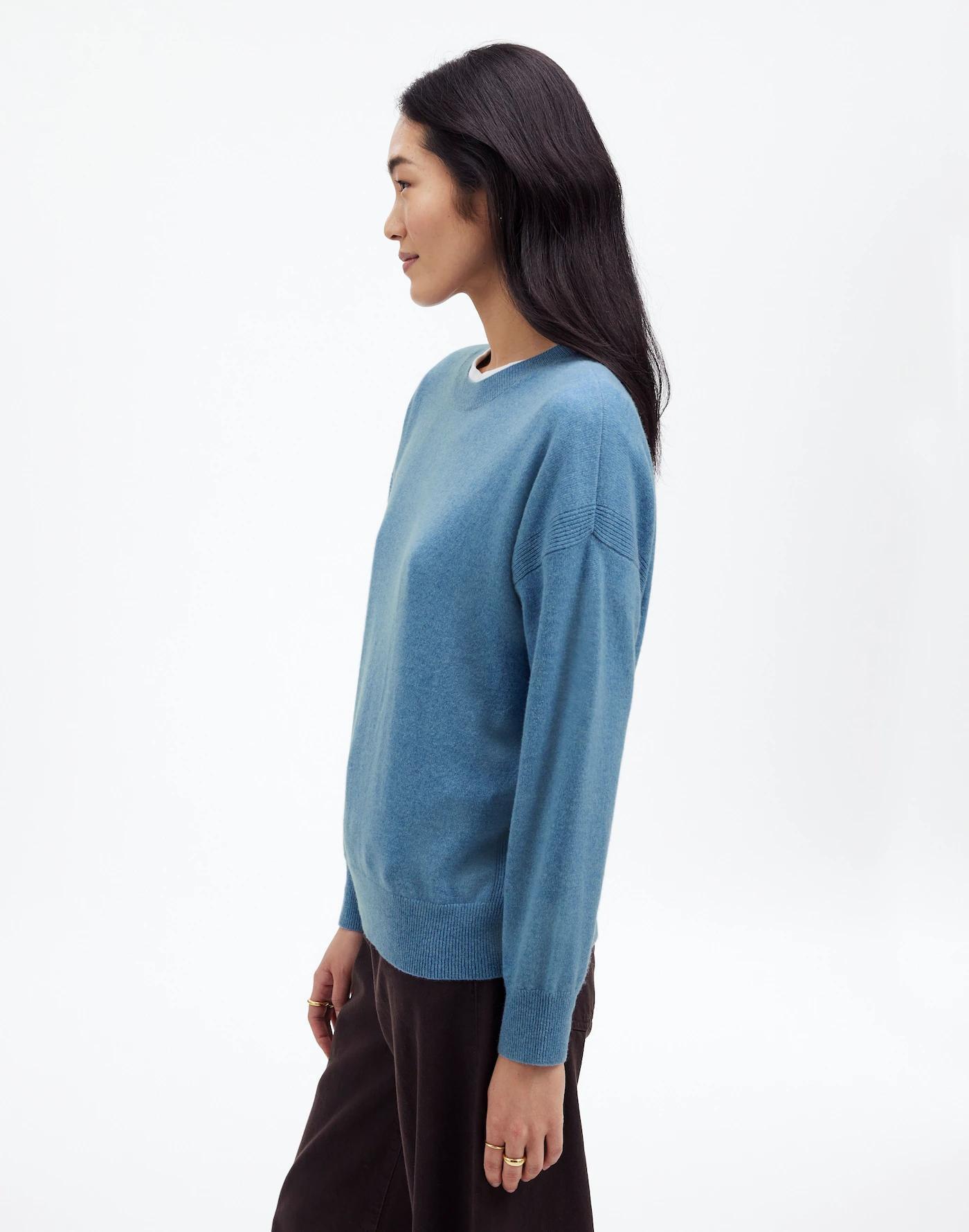 Cashmere Relaxed Crewneck Sweater Product Image