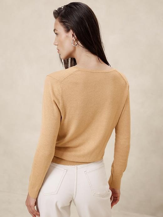 Forever V-Neck Sweater Product Image