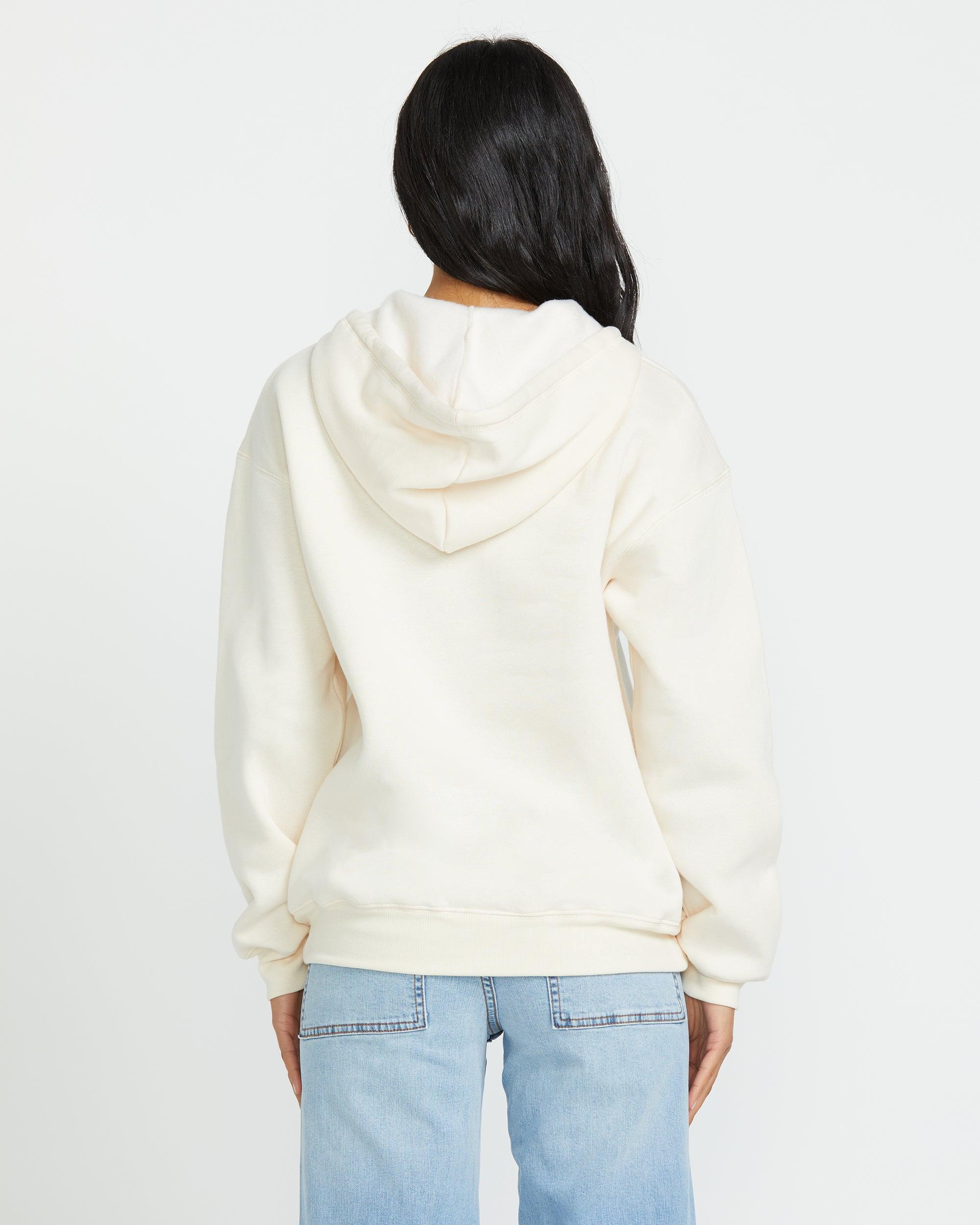 Beach Tropics Po Hoodie - Whitecap Female Product Image