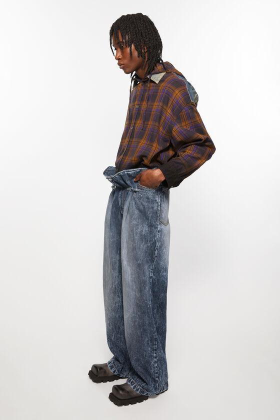 Denim trousers Product Image