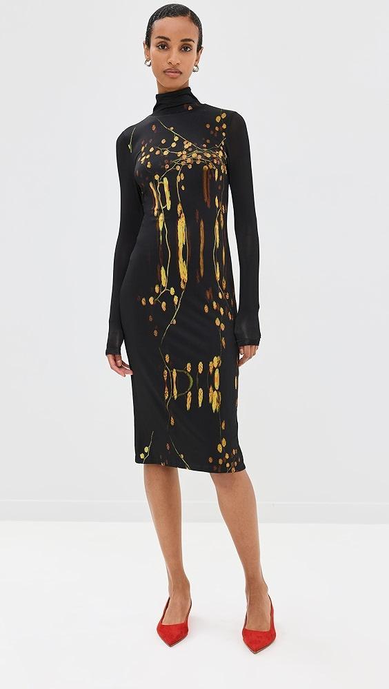 Prabal Gurung Long Sleeve Turtleneck Dress | Shopbop Product Image