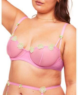 Adore Me Womens Meadow Unlined Balconette Bra Product Image