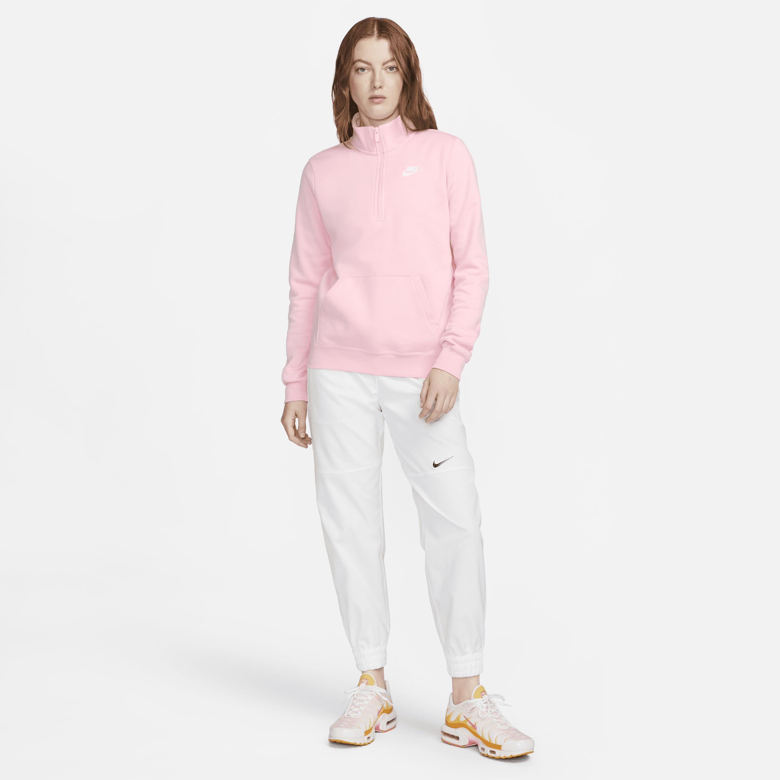 Women's Nike Sportswear Club Fleece 1/2-Zip Sweatshirt Product Image