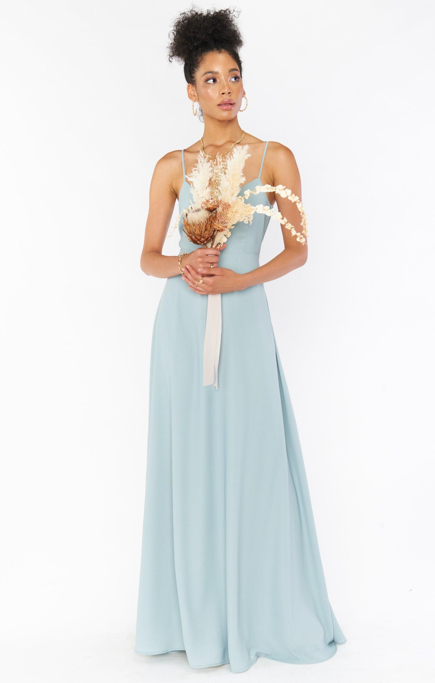 Faith Maxi Dress ~ Dune Chiffon Product Image