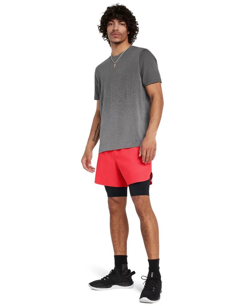 Men's UA Vanish Elite Seamless Fade Short Sleeve Product Image