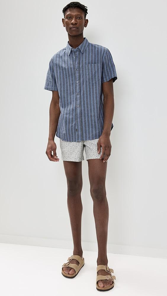 RAILS La Brea 5" Swim Shorts | Shopbop Product Image