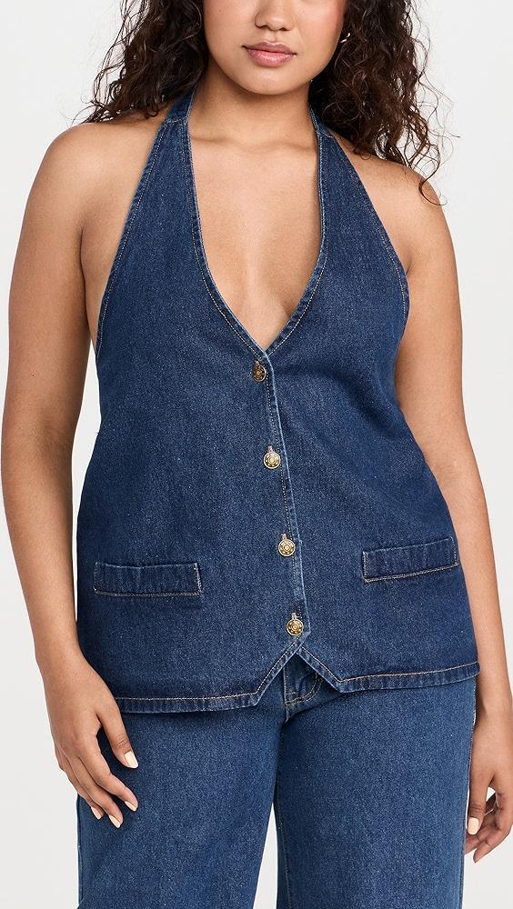 Lioness Hills Halter Vest | Shopbop Product Image