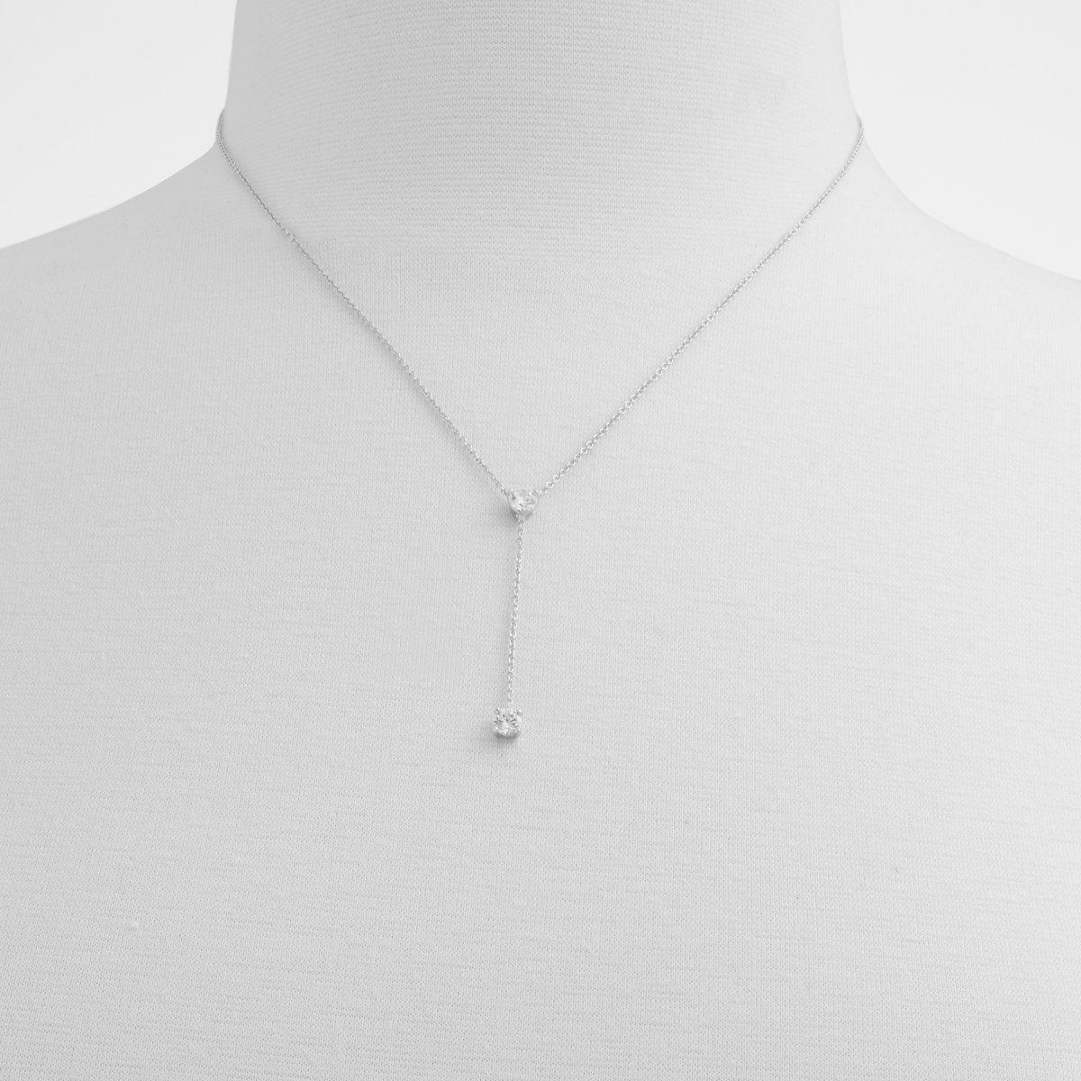 Ibillalia Silver/Clear Multi Women's Necklaces | ALDO US Product Image