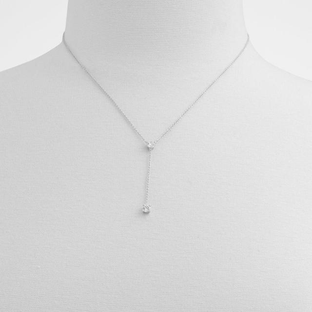 Ibillalia Silver/Clear Multi Women's Necklaces | ALDO US Product Image