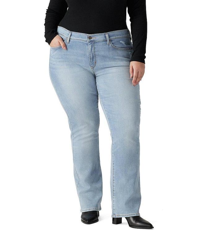 Levi's Plus Size Vintage Classic Boot-Leg Jeans Product Image