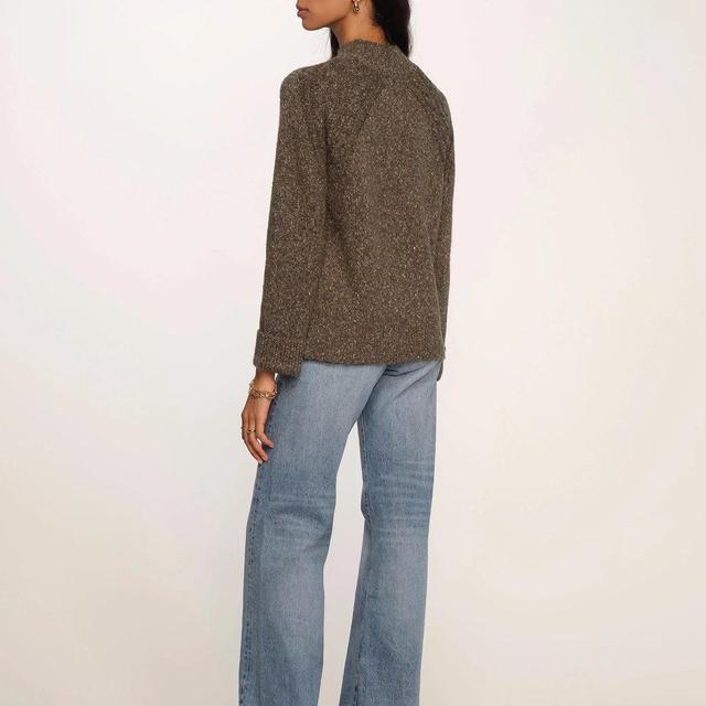 Heartloom Lynn Sweater in Olive Product Image