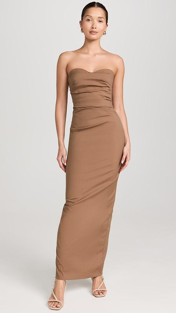 SIR. Alba Strapless Gown | Shopbop Product Image