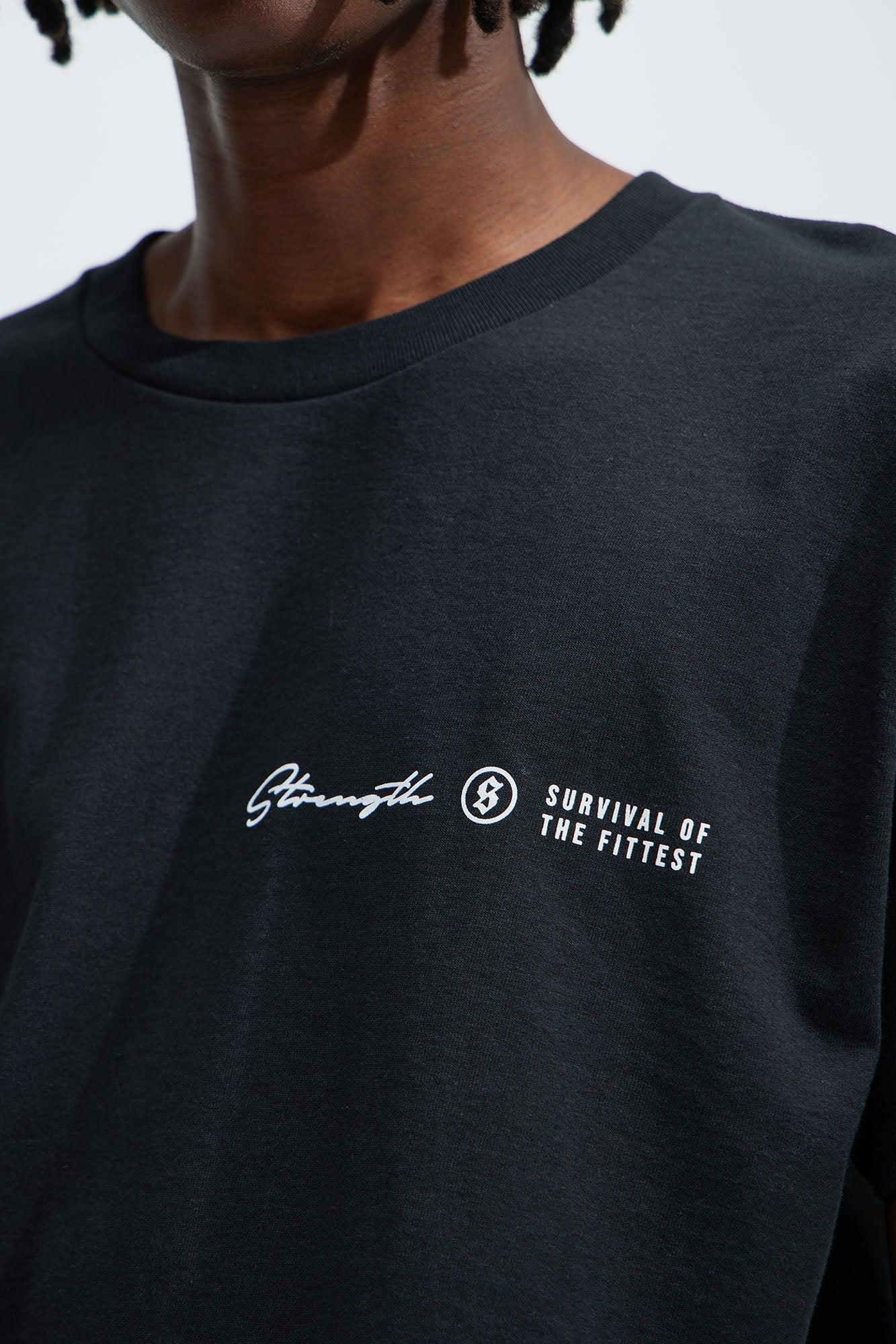 Strengths Short Sleeve Tee - Black Product Image